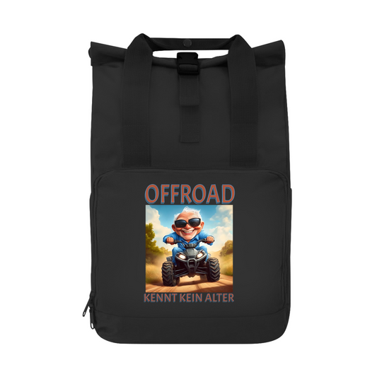 Le sac à dos Quad Offroad n'a pas d'âge