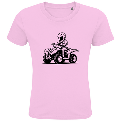 T-shirt bio premium pour enfant Quad Junior