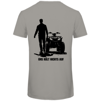 Herren Premium Bio T-Shirt Quad-Paar Uns hält nichts auf