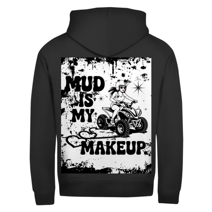 Unisex Zipper Hoodie Quad Mud is my Makeup