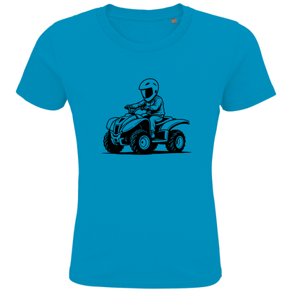 T-shirt bio premium pour enfant Quad Junior