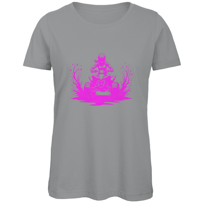 Damen Premium Bio T-Shirt Quad