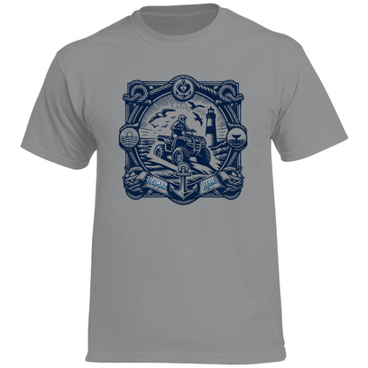 Herren Premium T-Shirt Quad HeimatLiebe