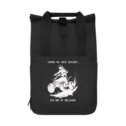 Backpack Quad If you're looking for me