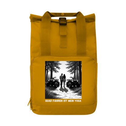 Rucksack Quad fahren ist mein Yoga