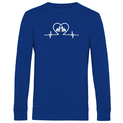Herren Premium Bio Sweatshirt Quad-Paar Uns hält nichts auf