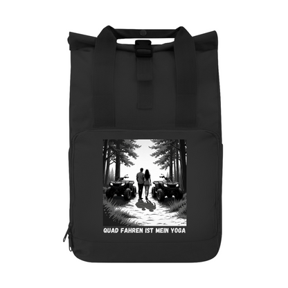 Rucksack Quad fahren ist mein Yoga