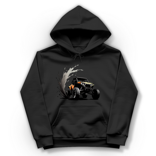 Damen Hoodie Buggy Offroad