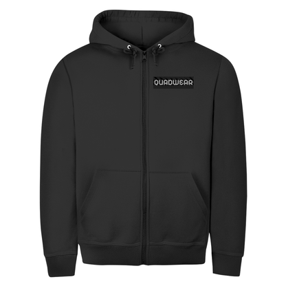 Unisex Zipper Hoodie Quad Anker