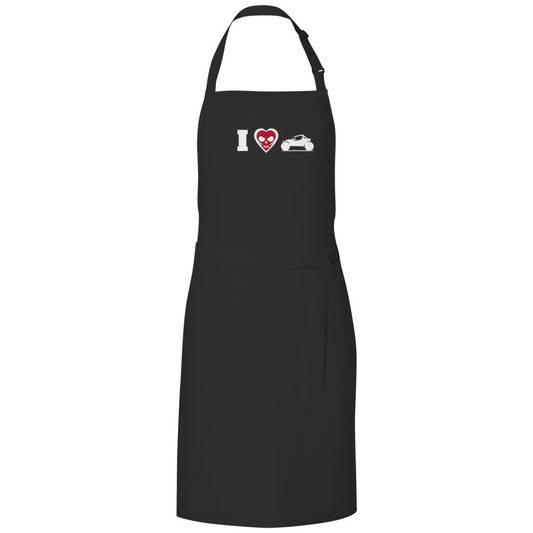 Grillschürze I Love Buggy