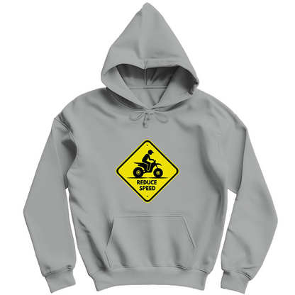 Sweat à capuche pour homme Reduce Speed