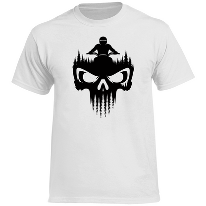 Herren Premium T-Shirt Quad Skull