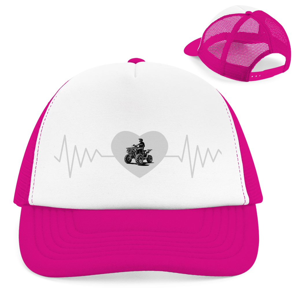 Retro Trucker Cap Herzline
