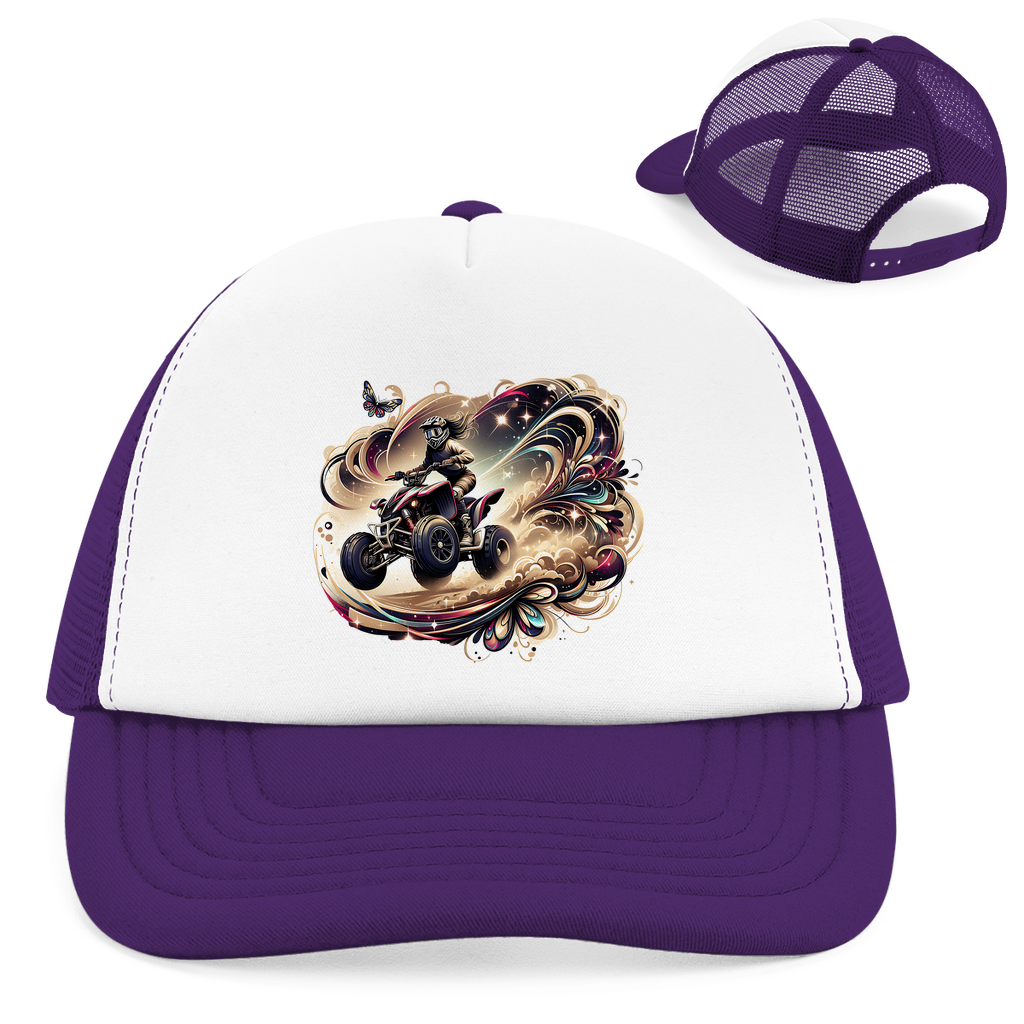 Retro Trucker Cap QuadMagic