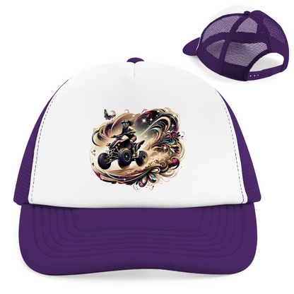 Retro Trucker Cap QuadMagic