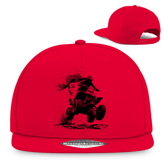 Casquette Snapback Rapper Quad FunLady
