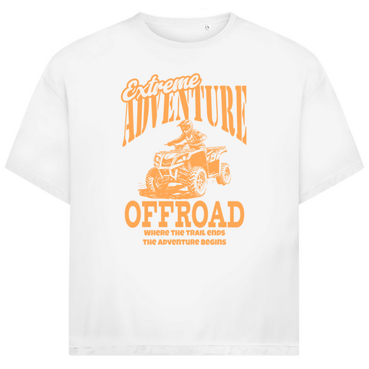 Unisex Jack and Jones Oversize T-Shirt Quad Extreme Adventure