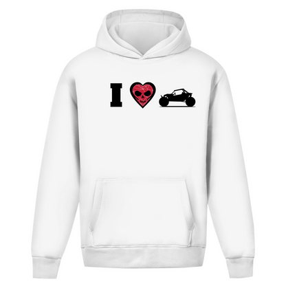 Oversize Hoodie Ohne Kordel I Love Buggy