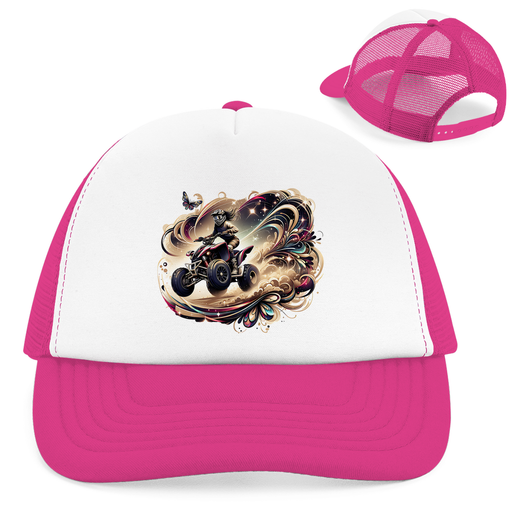 Retro Trucker Cap QuadMagic
