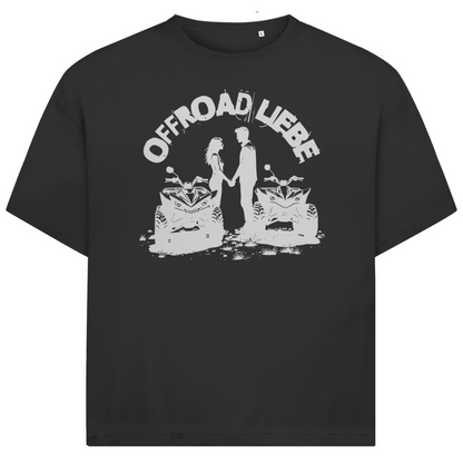 Unisex Jack and Jones Oversize T-Shirt Quad Offroad Liebe