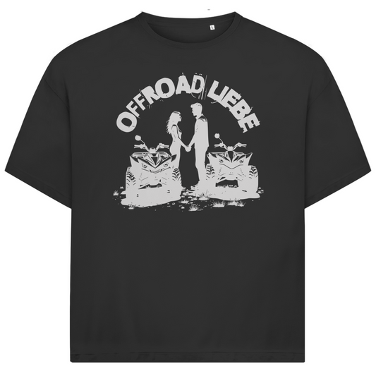 Unisex Jack and Jones Oversize T-Shirt Quad Offroad Liebe