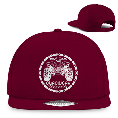 Casquette Snapback Rapper Quadwear