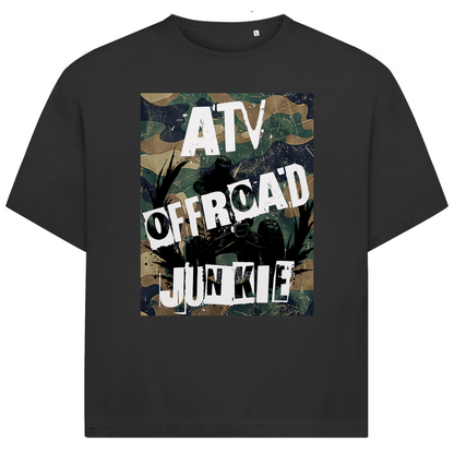 Unisex Jack and Jones Oversize T-Shirt Atv Offroad Junkie