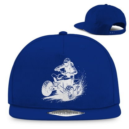Snapback Rapper Cap Quad