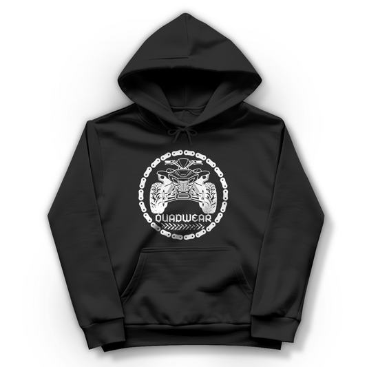 Damen Hoodie Quadwear