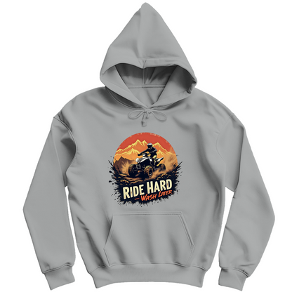 Herren Hoodie Quad Ride Hard