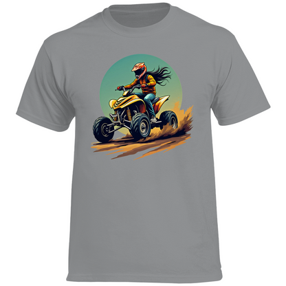 Men's Premium T-Shirt Quad Retro