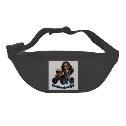 Bum bag Quad riding is my yoga