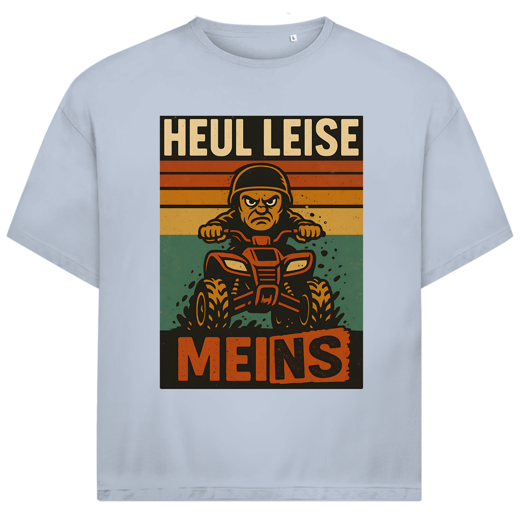 Unisex Jack and Jones Oversize T-Shirt Heul leise Meins