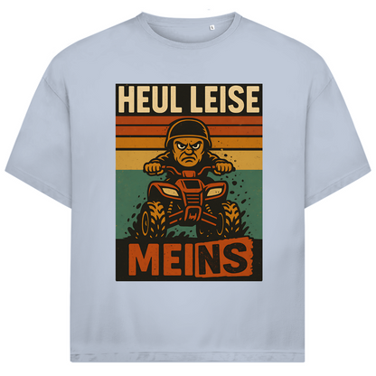 Unisex Jack and Jones Oversize T-Shirt Heul leise Meins