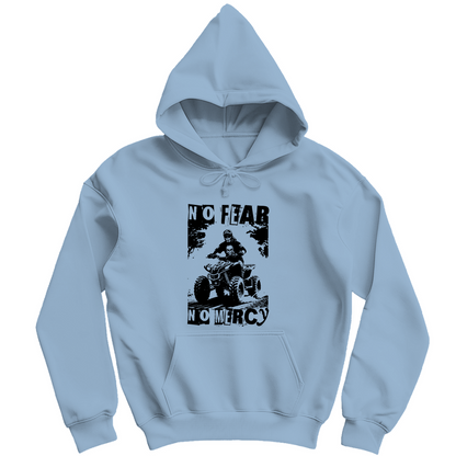 Herren Hoodie Quad No Fear,No Mercy