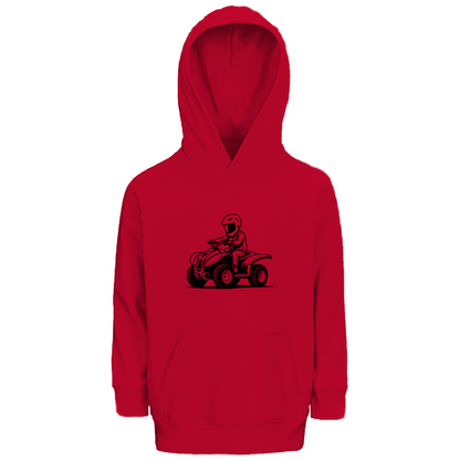 Kinder Premium Bio Hoodie Quad Junior