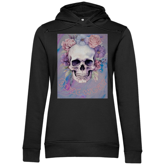 Sweat à capuche bio premium pour femme Quadwear