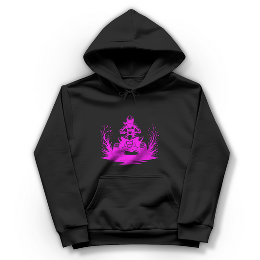Damen Hoodie Quad