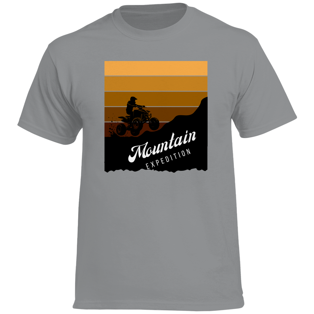 Men's Premium T-Shirt Quad Mountain