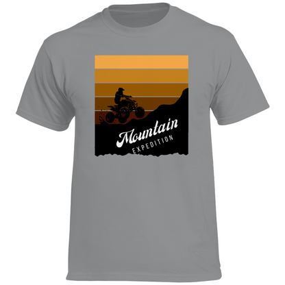 Men's Premium T-Shirt Quad Mountain
