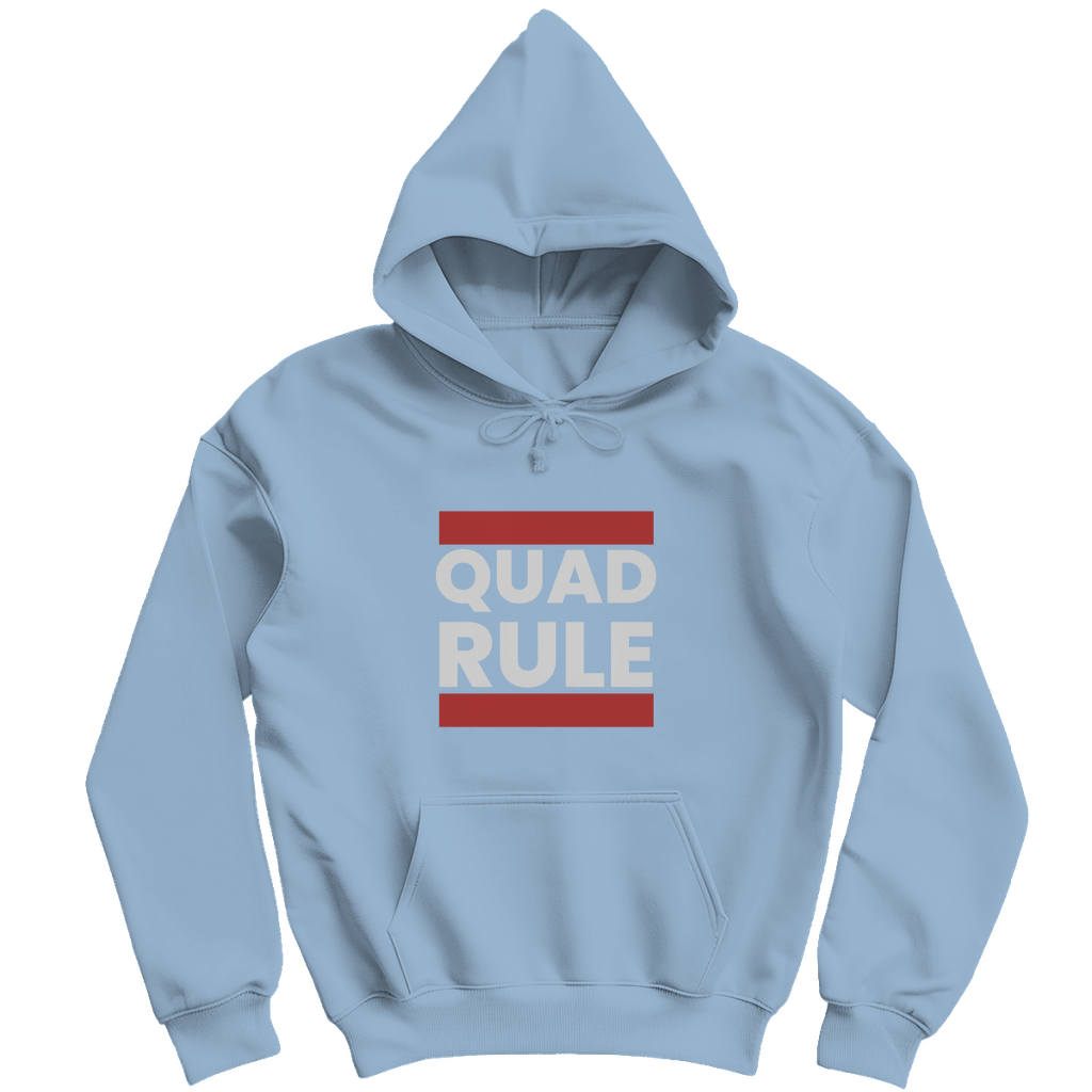Herren Hoodie Quad Rule