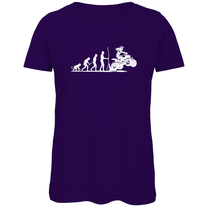 T-shirt bio premium pour femme Quad Revolution