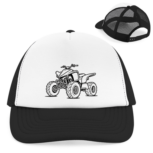 Casquette Trucker Rétro Quad