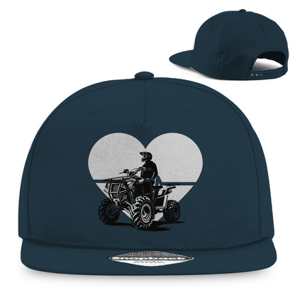Snapback Rapper Cap Quad Herzline