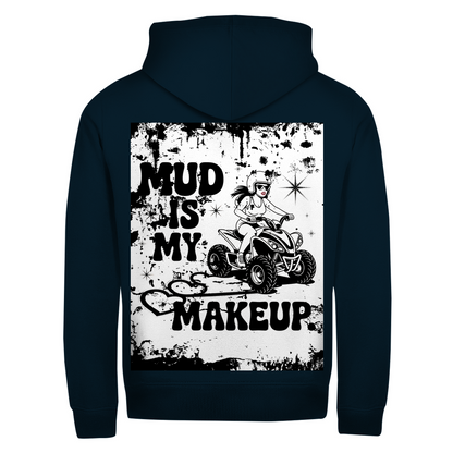 Unisex Zipper Hoodie Quad Mud is my Makeup