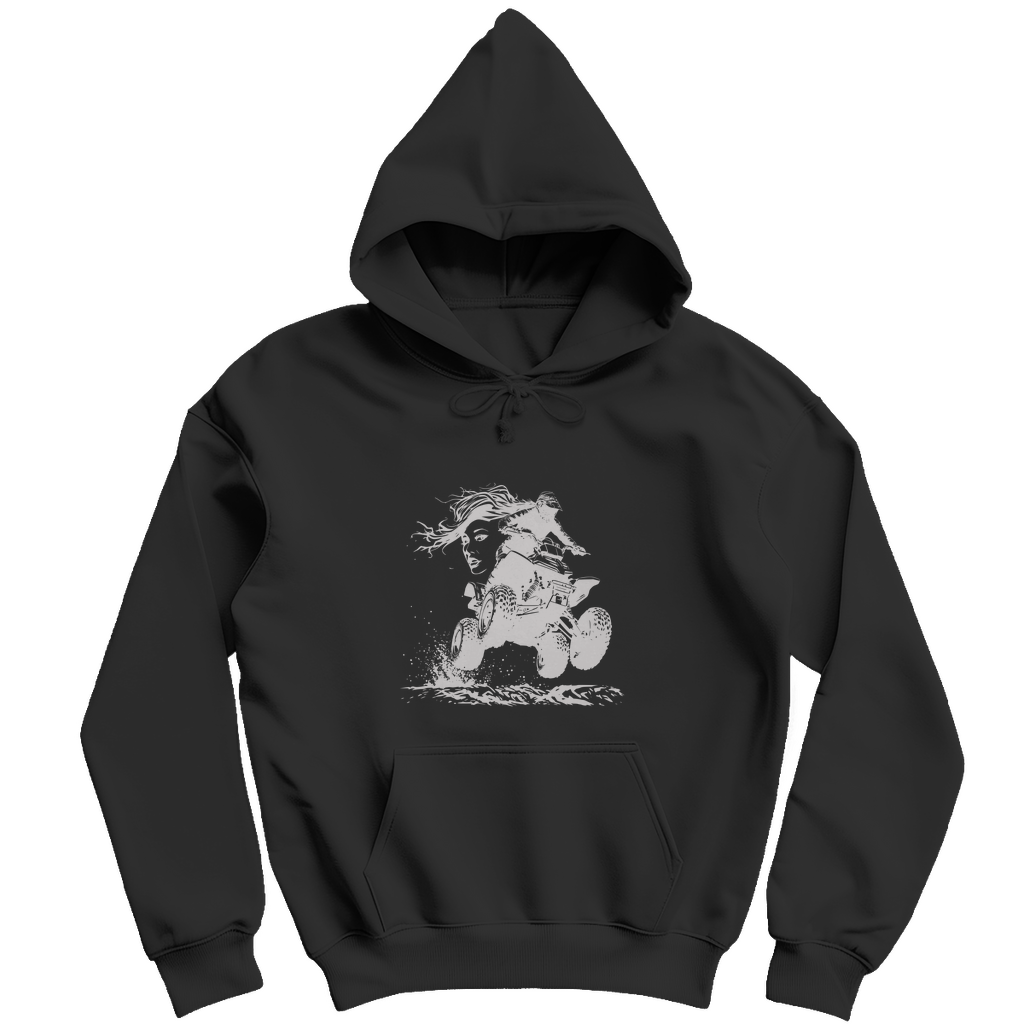 Herren Hoodie Quad FunLady