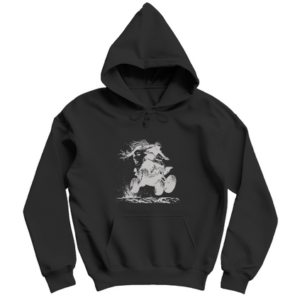Herren Hoodie Quad FunLady