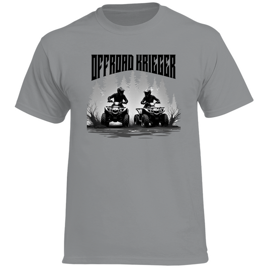 T-shirt premium pour homme Quad Offroad Warrior