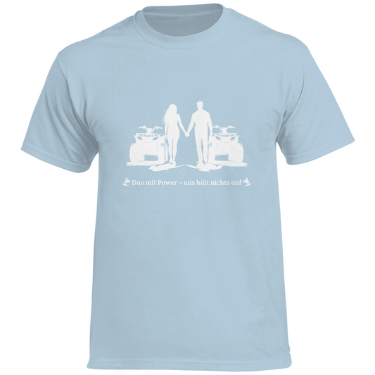 Duo de t-shirts premium pour homme avec Power