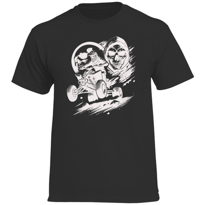 T-shirt premium pour homme Quad Skull